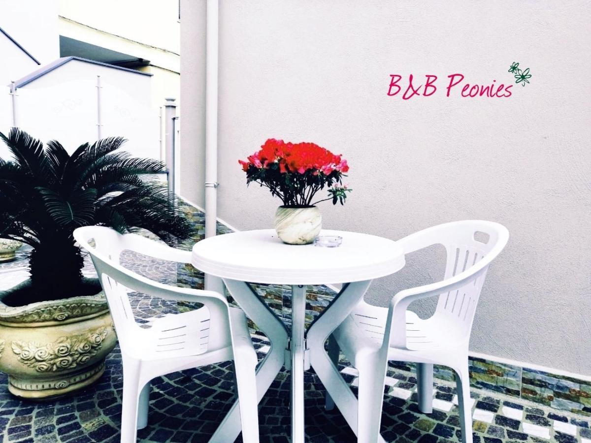 B&B Peonies Castellammare di Stabia Exteriör bild